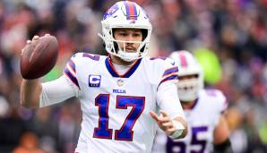 JOSH ALLEN, Quarterback, Bills: Beim so wichtigen Sieg in New England, der den Bills wohl den Division-Erfolg beschert, war Allen nicht zu halten. Weder durch die Luft (314 YDS, 3 TD) noch auf dem Boden (64 YDS) hatten die Pats irgendeine Antwort auf ihn