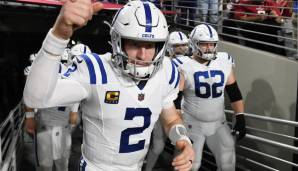 INDIANAPOLIS COLTS: Trotz zahlreicher Ausfälle marschierten die Colts in die Wüste und schafften auch dank einer nahezu fehlerfreien Vorstellung von Carson Wentz einen extrem wichtigen Sieg mit Blick auf die Playoffs.