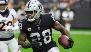 JOSH JACOBS, RUNNING BACK, RAIDERS: Das wohl beste Saisonspiel des Running Backs! Jacobs knackte die 100-Yards-Marke locker. Bei 27 Yards verbuchte er 127 Yards und war beim Sieg seiner Raiders somit ein wichtiger Faktor.