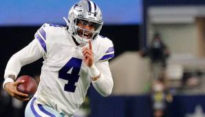 DALLAS COWBOYS: Haben die NFC East gewonnen und danach noch schnell Washington vermöbelt. Und: Dak Prescott brillierte endlich mal wieder. So sind sie ein aussichtsreiches Team mit Blick auf die Playoffs.