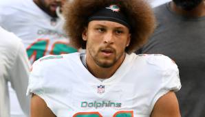 DOLPHINS: Miami muss sich auf einen Ausfall von RB Phillip Lindsay (Knöchel), TE Adam Shaheen (Knie) und CB Trill Williams (Oberschenkel) einstellen. S Brandon Jones (Knöchel) und ED Jaelen Phillips (Hüfte) sind als fraglich gelistet.