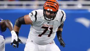 BENGALS: RB Chris Evans (Knöchel), ED Khalid Kareem (krank), WR Auden Tate (Wade) und WR Mike Thomas (krank) werden Cincy sehr wahrscheinlich fehlen. Hinter C Trey Hopkins (Knöchel) und OT Riley Reiff (Knöchel) stehen noch kleine Fragezeichen.