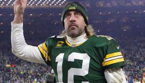 Aaron Rodgers gilt als Favorit auf den MVP Award in der NFL.