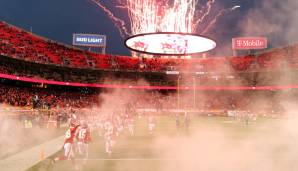 In Kansas City treffen die Chiefs auf die Buffalo Bills.