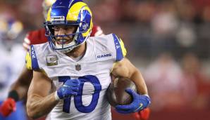 Cooper Kupp legte eine historisch gute Saison bei den Rams hin.