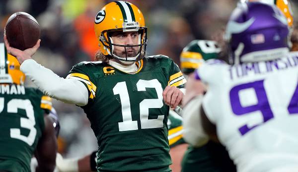Aaron Rodgers und die Packers hatten wenig Mühe gegen die Vikings.