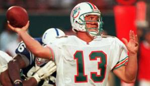 Nach einer legendären Saison führte MVP Dan Marino (48 TD) sein Team erstmals in den Super Bowl. Und auch im Championship Game warf er für 4 Touchdowns, während die Dolphins 3 Interceptions fingen. Den Super Bowl verloren sie allerdings gegen die Niners.