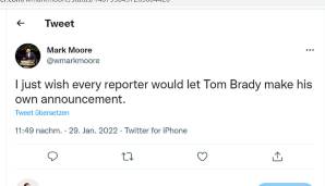 Manch einer kritisierte Journalisten, die die Berichte veröffentlicht hatten. Man möge es doch bitte Brady überlassen, seine Entscheidung zu verkünden.