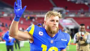 Offensive Player of the Year: COOPER KUPP - Wide Receiver, Los Angeles Rams