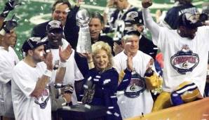 R - RENAISSANCE: Die Bengals gesellen sich zu den Rams von 1999 als einzige Teams, die es nach zuvor mindestens 5 Losing Seasons in den Super Bowl geschafft haben. Besagte Rams gewannen den Titel damals mit der Greatest Show on Turf.