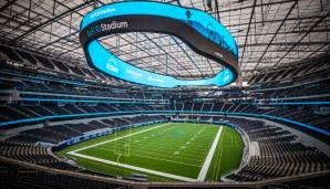 S - SOFI STADIUM: Nicht nur seit 2020 die Heimat der Rams, sondern auch Austragungsort von Super Bowl LVI. Es kostete rund 6 Milliarden Dollar und wird zum Super Bowl knapp 100.000 Zuschauer fassen. Zudem finden dort die Sommerspiele 2028 statt.
