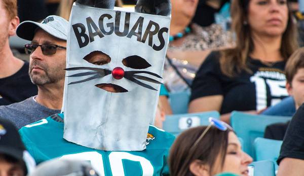 Die Jacksonville Jaguars gaben bislang das meiste Geld in der Free Agency 2022 aus.