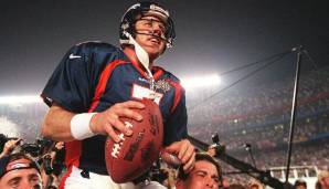 John Elway gewann zwei Super Bowls mit den Denver Broncos.
