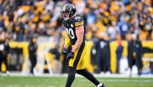Edge Rusher: T. J. WATT, Pittsburgh Steelers - Cap Hit: 24,37 Millionen Dollar