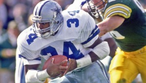 Herschel Walker spielte für insgesamt vier Teams in der NFL.