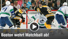 Vancouver Canucks, Boston Bruins, Stanley-Cup-Finals, Spiel 6, Video