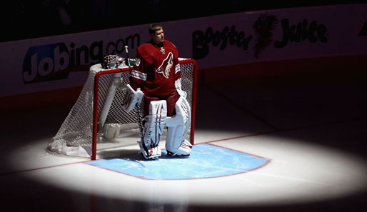 Ilya Bryzgalov steht künftig für die Philadelphia Flyers auf dem Eis