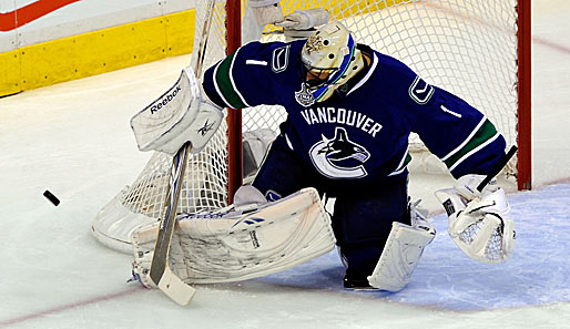 Von wegen Krise: Goalie Roberto Luongo meldete sich mit 31 Saves und einem Shutout zurück