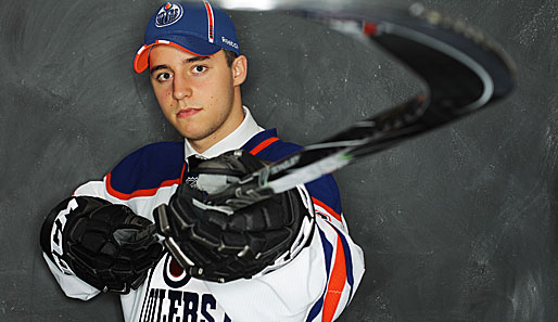 Tobias Rieder wurde an 114. Stelle von den Edmonton Oilers gedraftet