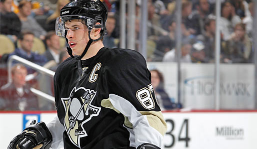 Sidney Crosby wartet weiter auf sein Comeback bei den Pittsburgh Penguins