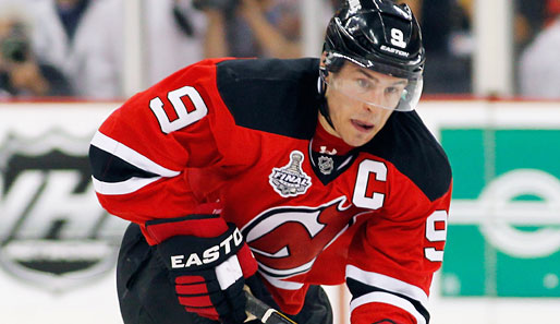 Zach Parise verbuchte in der letzten Saison 69 Scorerpunkte für die Devils