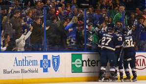 Die St. Louis Blues behielten gegen Chicago die Oberhand