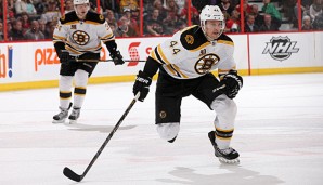 Dennis Seidenberg spielt seit 2010 für die Boston Bruins