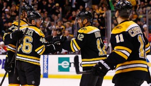 Die Boston Bruins setzten sich gegen Minnesota durch