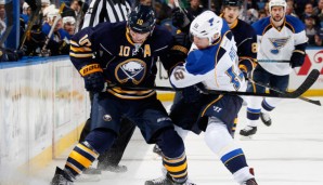 Christian Ehrhoff spielt bei den Buffalo Sabres seit 2011