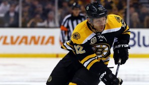 Jarome Iginla gelang gegen Phoenix der entscheidende Treffer für die Boston Bruins