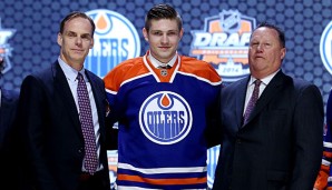 Leon Draisaitl läuft künftig im Trikot der Oilers in der NHL auf