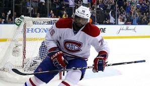 P.K. Subban spielt seit 2009 bei den Montreal Canadiens