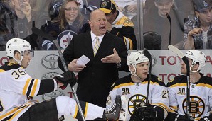 Claude Julien leitet auch weiterhin die Geschicke bei den Bruins