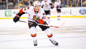 Mike Hoffman lieferte für die Ottawa Senators eine starke Partie ab