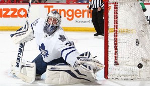 James Reimer behielt mit den Leafs gegen den Champion die Oberhand