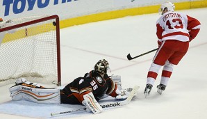 Pavel Datsyuk avancierte zum tragischen Helden