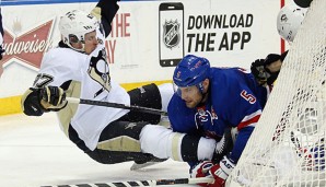 Für Sidney Crosby (l.) und die Pens ist die Saison gelaufen