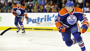 Leon Draisaitl ist zurück bei den Edmonton Oilers