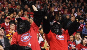 Die Fans der Montreal Canadiens haben allen Grund zur Freude