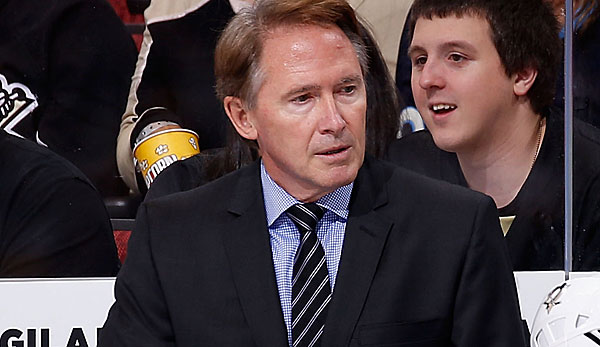 Mike Johnston ist als Trainer der Penguins entlassen worden