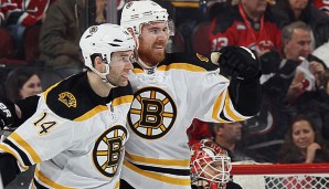 Die Boston Bruins beendeten ihre Negativserie mit dem 3000. Sieg in der NHL