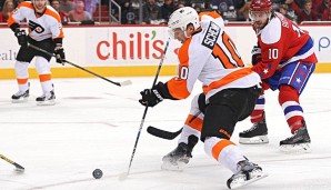 Die Philadelphia Flyers feierten gegen Washington einen wichtigen Sieg