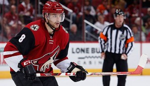 Tobias Rieder und die Arizona Coyotes mussten eine Niederlage wegstecken