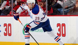 Leon Draisaitl absolvierte sein 100. NHL-Spiel für die Edmonton Oilers