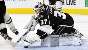 Jeff Zatkoff kehrt in den Kader der LA Kings zurück