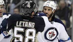 Chris Letang verletzte sich gegen Boston