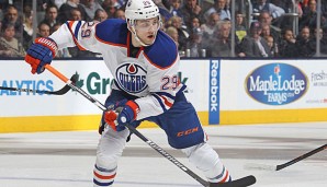 Leon Draisaitl und seine Oilers dürfen gegen die Coyotes endlich wieder jubeln