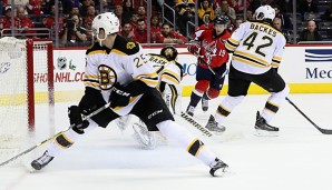 Die Washington Capitals setzten sich gegen die Boston Bruins durch