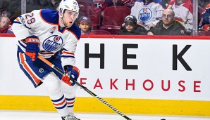 Leon Draisaitl lieferte in Florida den Assist zu Edmontons Siegtor