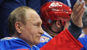 Vladimir Putin könnte gegen Philadelphia spielen